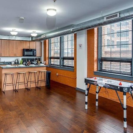 Centric Modern Loft W/ King Beds Apartment Rochester Ngoại thất bức ảnh