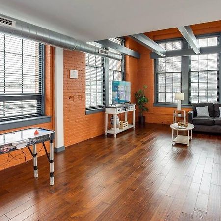 Centric Modern Loft W/ King Beds Apartment Rochester Ngoại thất bức ảnh