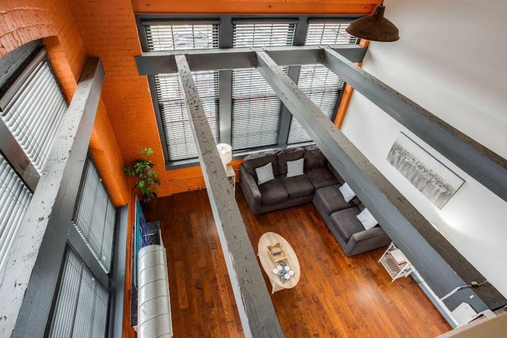 Centric Modern Loft W/ King Beds Apartment Rochester Ngoại thất bức ảnh